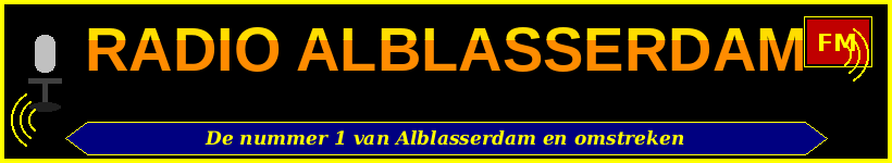 Radio Alblasserdam - de nummer 1 van Alblasserdam en omstreken